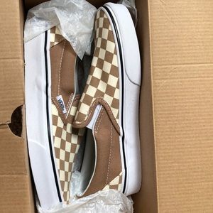 Checkered Vans